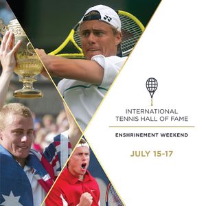Image post by @tennishallofame on Instagram