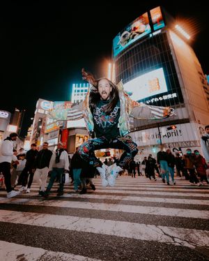 Image post by @steveaoki on Instagram
