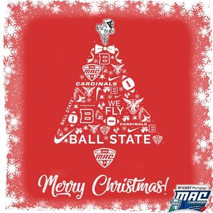 Image post by @ballstatefb on Instagram