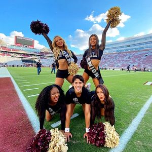 Image post by @fsugoldengirls on Instagram
