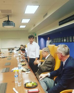 Image post by @cronkiteglobal on Instagram