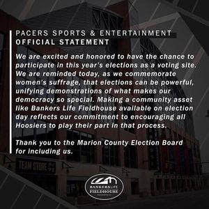 Image post by @pacerssportsent on Instagram