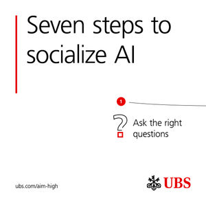 Image post by @ubs on Instagram
