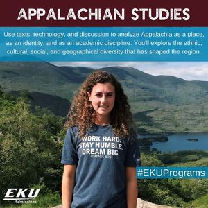 Image post by @EKUAdmissions on Facebook