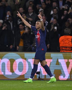 Image post by @psg on Instagram