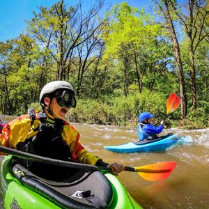 Image post by @nicktroutmankayak on Instagram