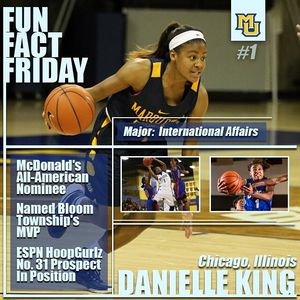 Image post by @marquettewbb on Instagram