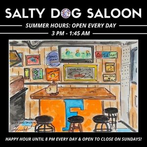 Image post by @saltydoggainesville on Facebook