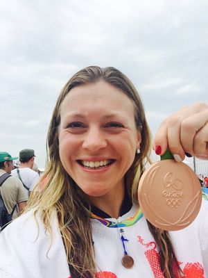 Image post by @TeamGB on Twitter/X