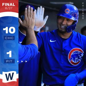 Image post by @Cubs on Twitter/X