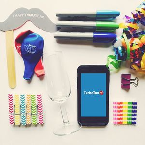 Image post by @turbotax on Instagram