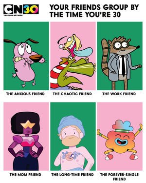 Image post by @cartoonnetworkofficial on Instagram