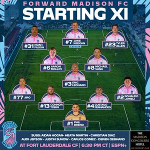 Image post by @forwardmadisonfc on Instagram