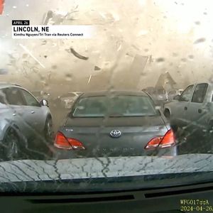 Image post by @AccuWeather on Facebook