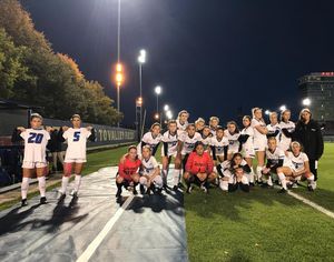 Image post by @depaulwsoc on Instagram