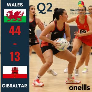 Image post by @walesnetball_ on Instagram