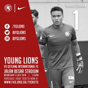 Image post by @yglions on Instagram