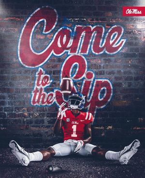 Image post by @olemissfbrecruiting on Instagram