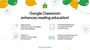 Image post by @GoogleForEdu on Twitter/X
