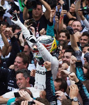 Image post by @lewishamilton on Instagram