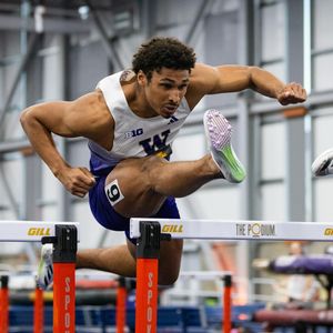 Image post by @uwtrack on Instagram