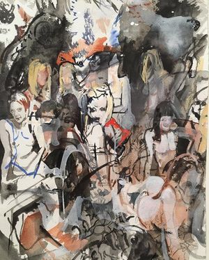 Image post by @drawingcenter on Instagram
