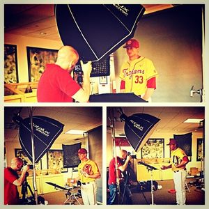 Image post by @sctrojans_baseball on Instagram