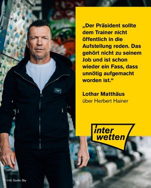 Image post by @interwetten on Instagram