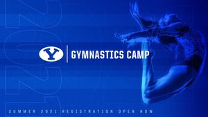 Image post by @byugymnastics on Instagram