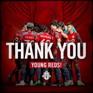 Image post by @TorontoFCII on Twitter/X