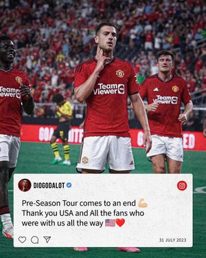 Image post by @manchesterunited on Instagram