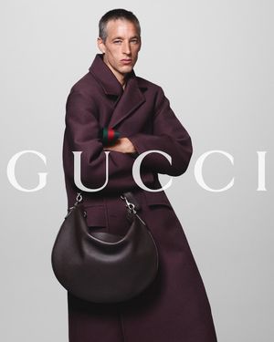 Image post by @gucci on Twitter/X