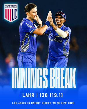 Image post by @mlcricketusa on Instagram