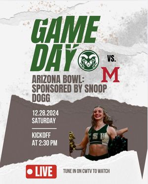 Image post by @csucheerleading on Instagram
