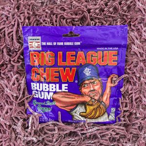 Image post by @bigleaguechewgum on Instagram