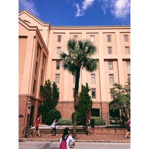 Image post by @collegeofcharleston on Instagram