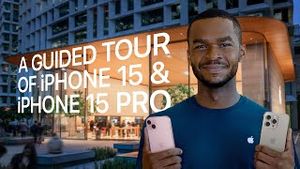 Video post by @apple on YouTube
