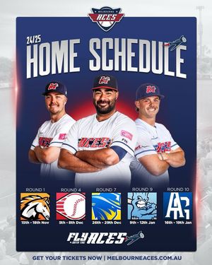 Image post by @melbourneaces on Instagram