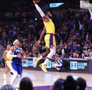 Image post by @kingjames on Instagram