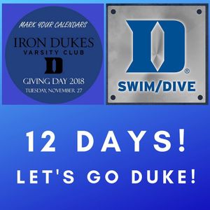 Image post by @dukeswimdive on Instagram