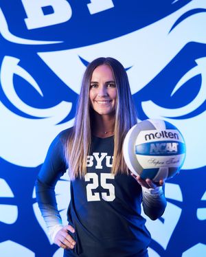 Image post by @byuwvolleyball on Instagram