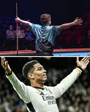 Image post by @eurosport on Instagram