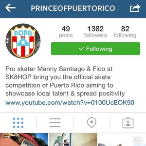 Image post by @mannysantiago on Instagram