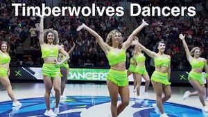 Video post by @nbadancers on YouTube