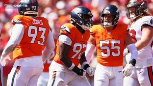 Image post by @Broncos on Twitter/X