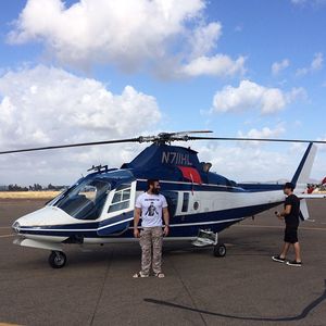 Image post by @danbilzerian on Instagram