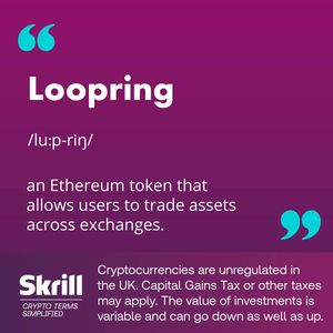Image post by @skrill on Instagram