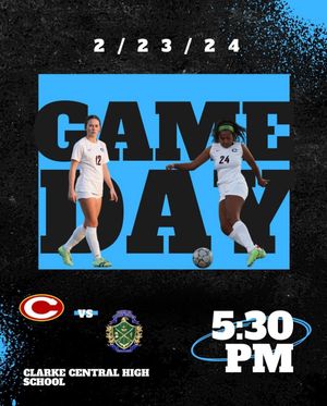 Image post by @clarkecentralsoccer on Instagram
