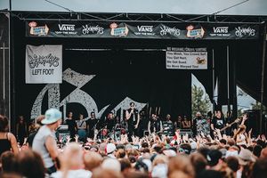 Image post by @vanswarpedtour on Instagram