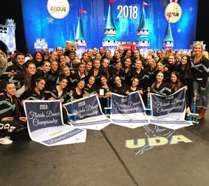 Image post by @varsitycudettes on Instagram